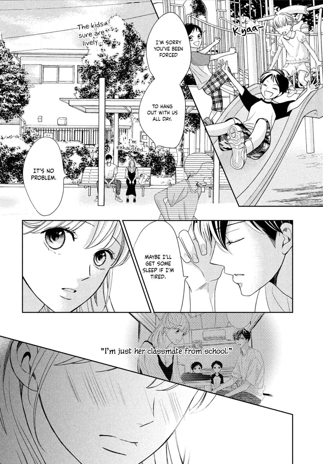 Page 23 Chapter 5 Arashi-kun no Dakimakura