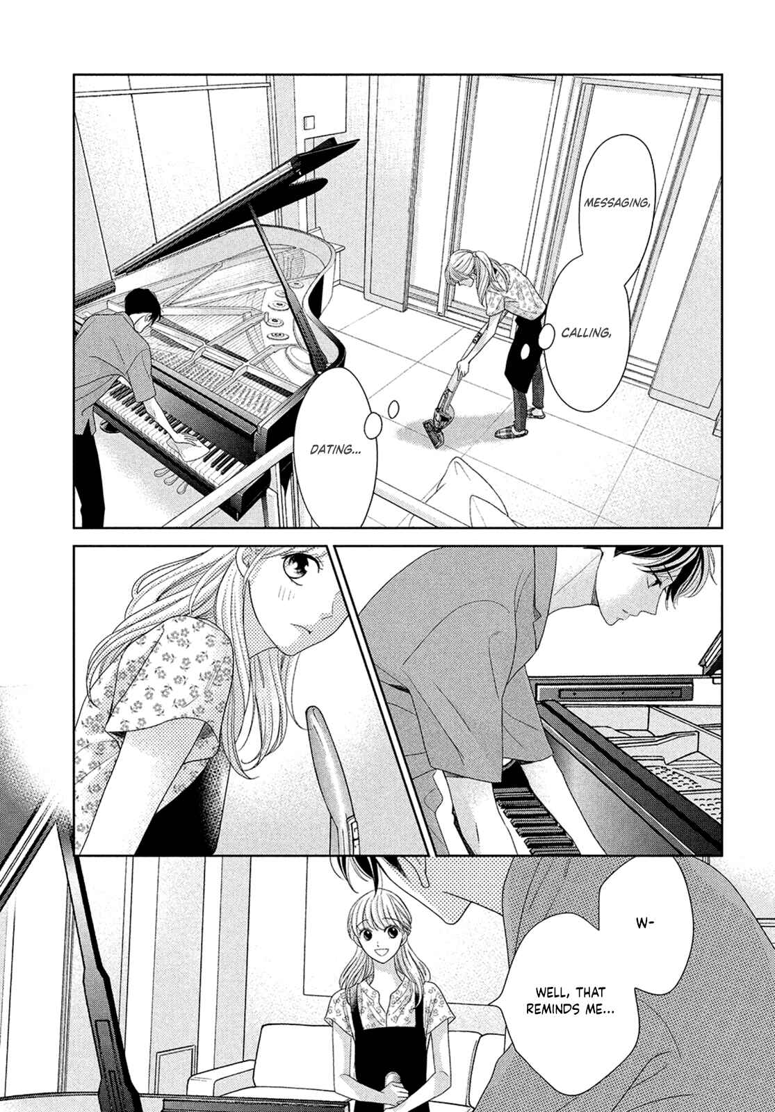 Page 15 Chapter 6 Arashi-kun no Dakimakura