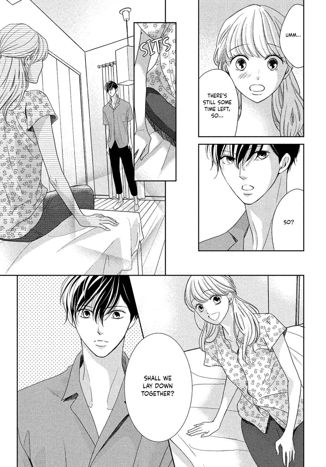 Page 21 Chapter 6 Arashi-kun no Dakimakura
