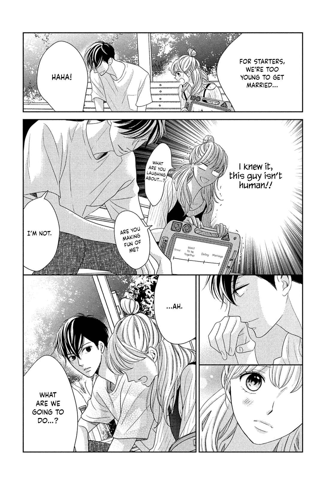Page 8 Chapter 6 Arashi-kun no Dakimakura