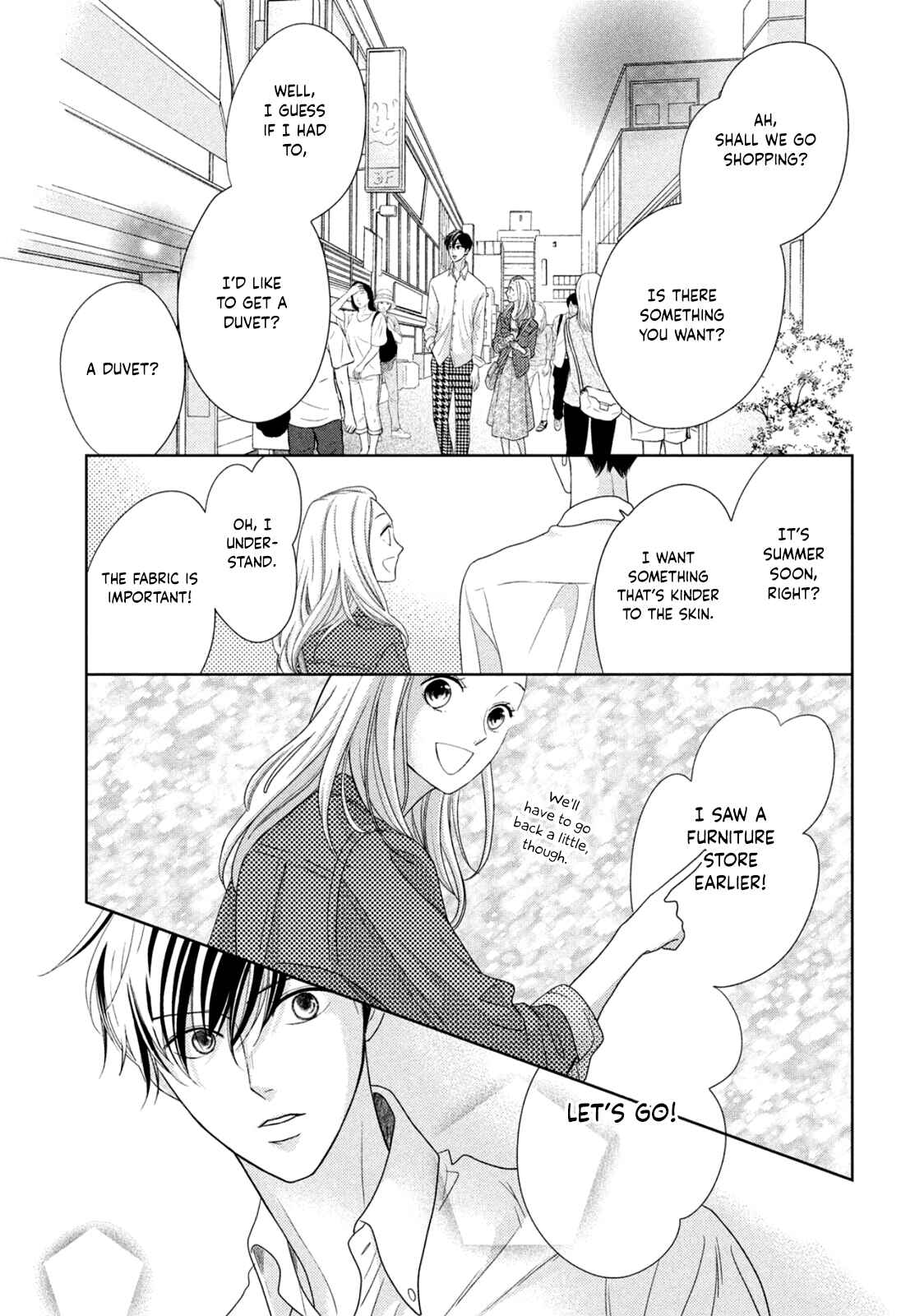 Page 19 Chapter 7 Arashi-kun no Dakimakura