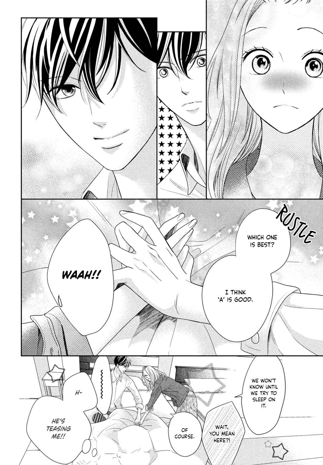 Page 22 Chapter 7 Arashi-kun no Dakimakura