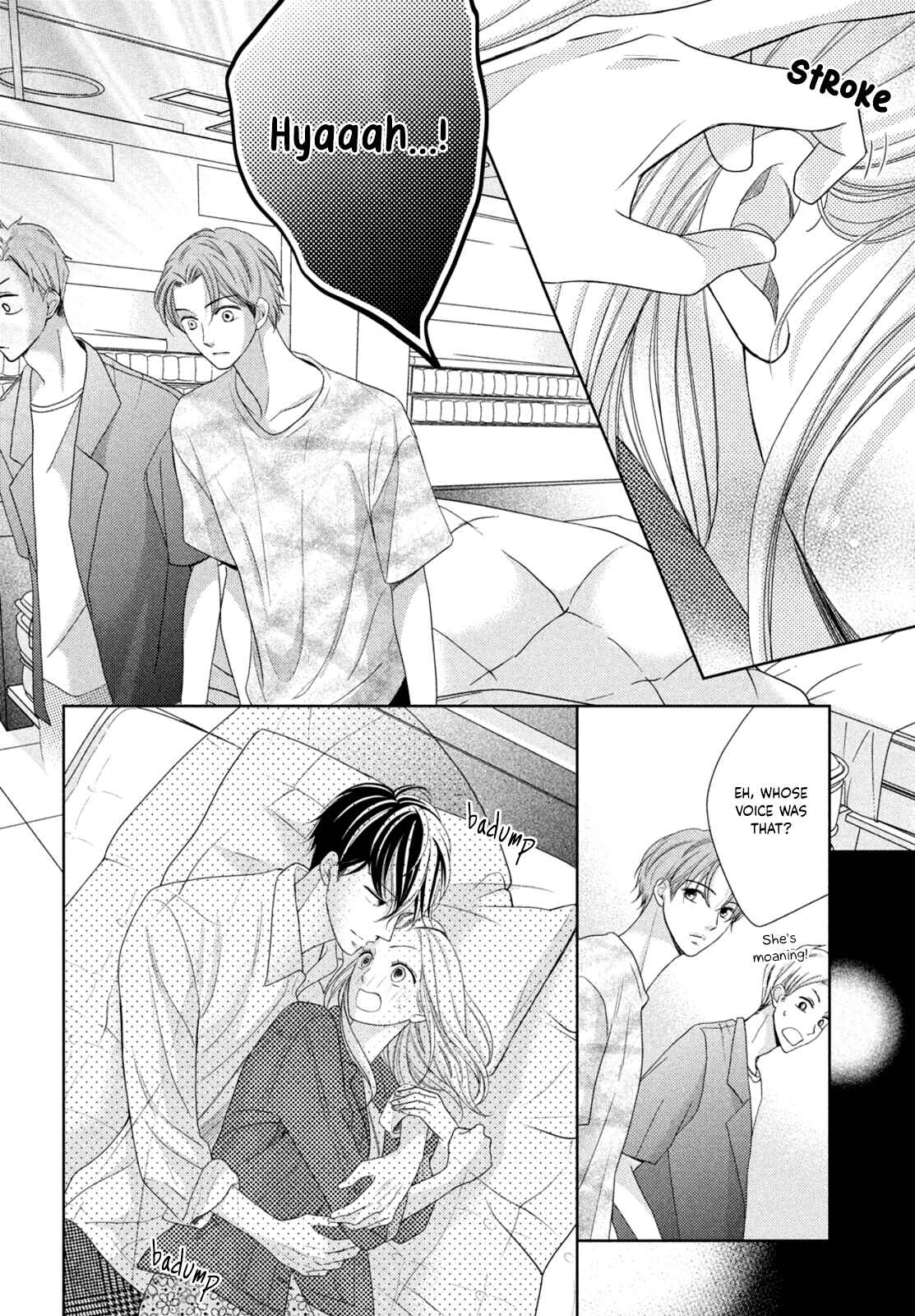 Page 28 Chapter 7 Arashi-kun no Dakimakura
