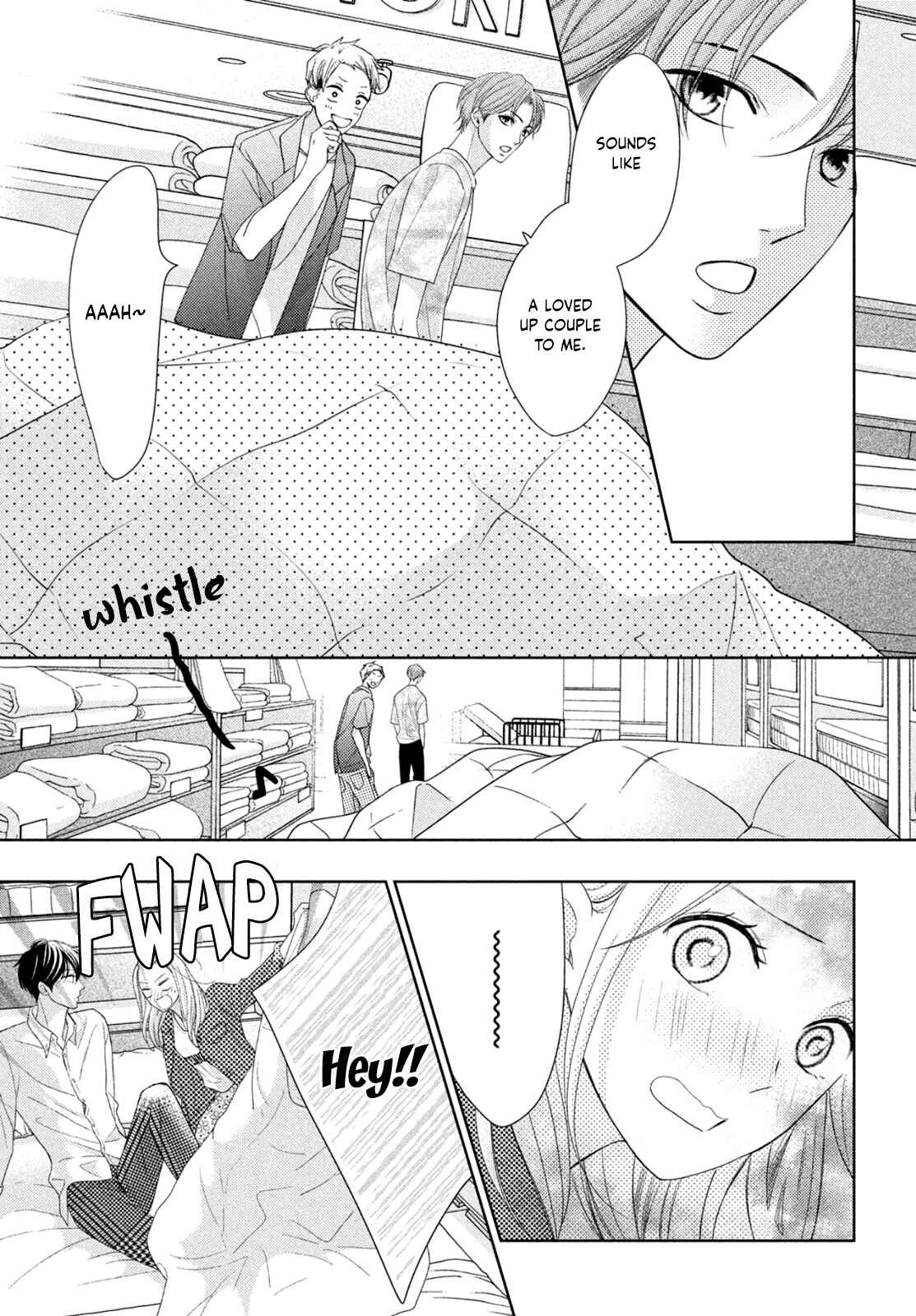 Page 29 Chapter 7 Arashi-kun no Dakimakura