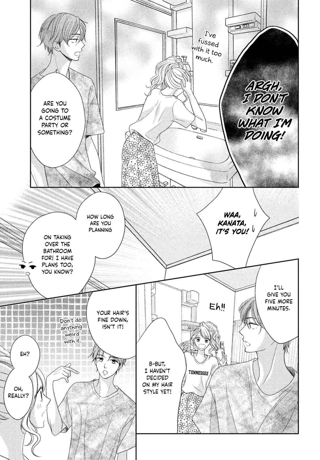 Page 9 Chapter 7 Arashi-kun no Dakimakura