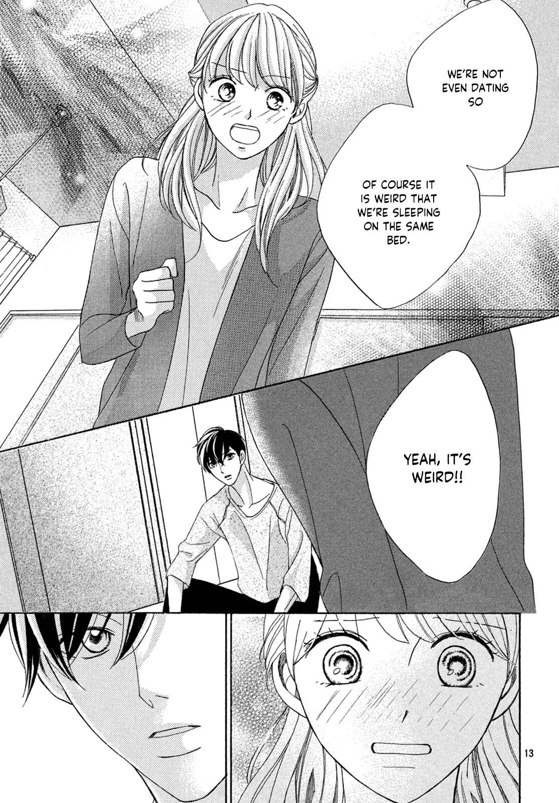 Page 15 Chapter 2 Arashi-kun no Dakimakura
