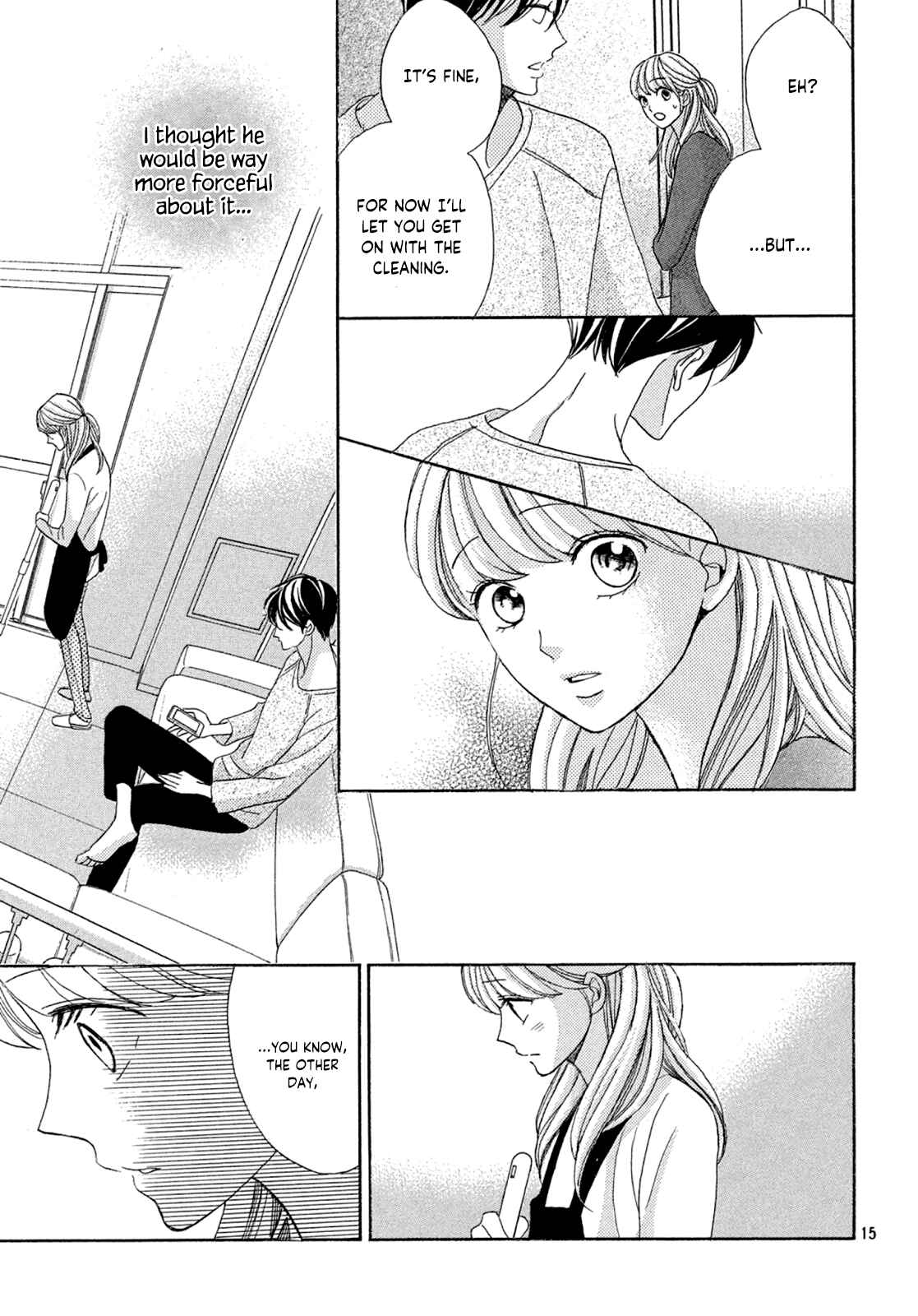 Page 17 Chapter 2 Arashi-kun no Dakimakura