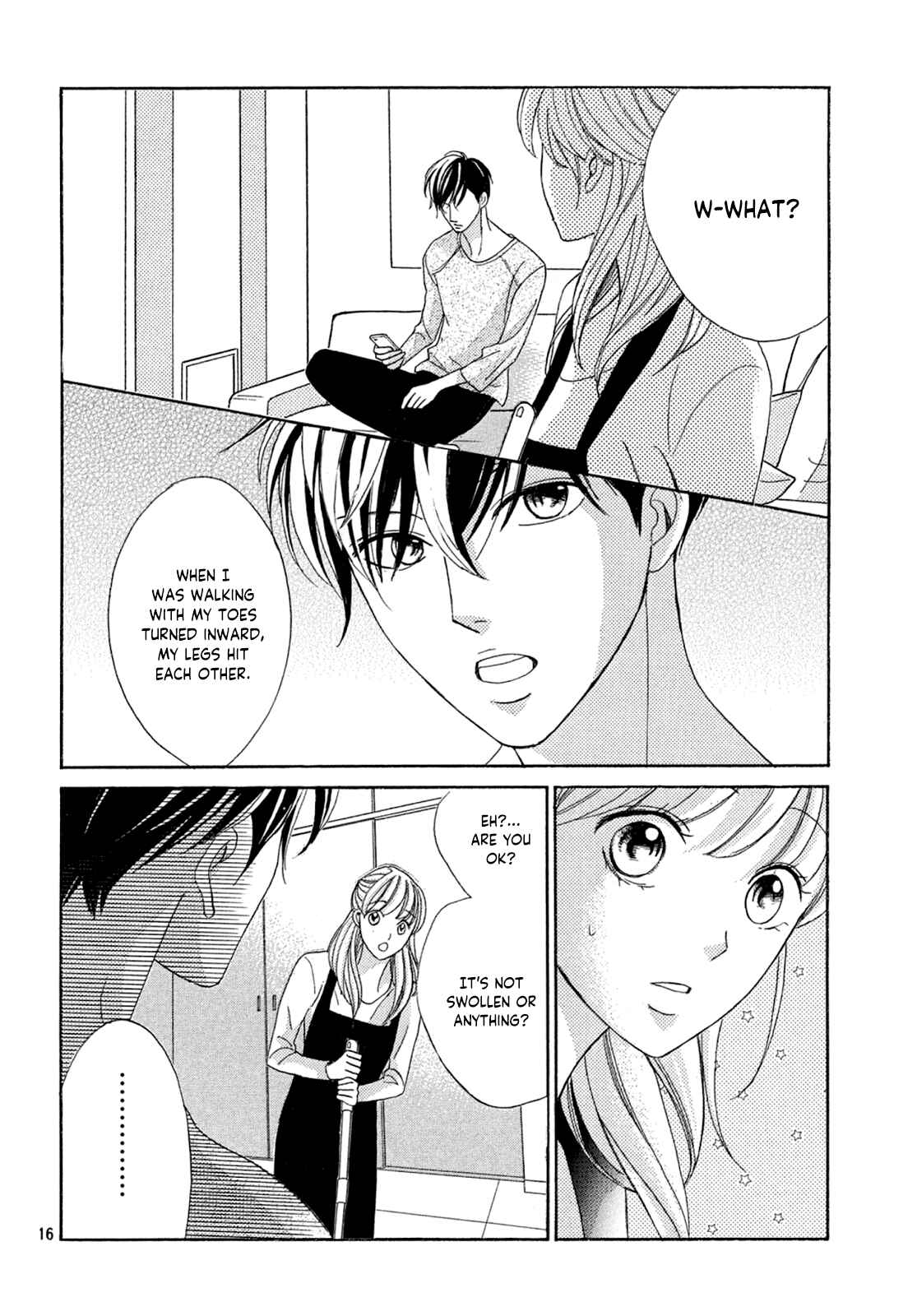 Page 18 Chapter 2 Arashi-kun no Dakimakura