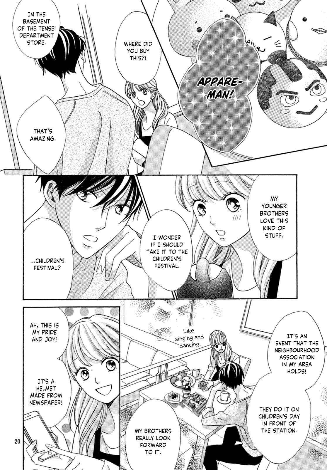 Page 22 Chapter 2 Arashi-kun no Dakimakura