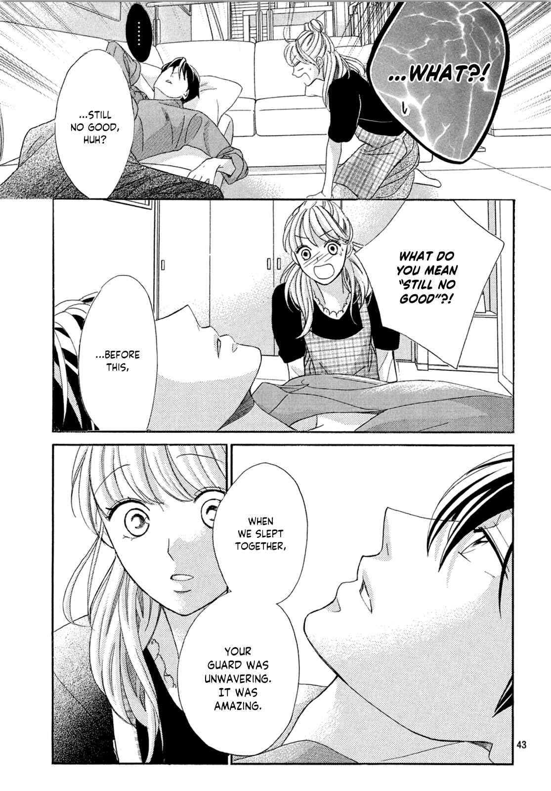 Page 44 Chapter 2 Arashi-kun no Dakimakura