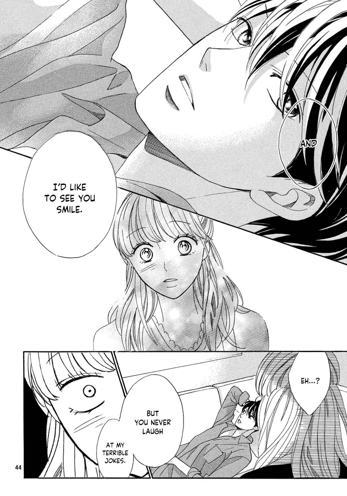 Page 45 Chapter 2 Arashi-kun no Dakimakura
