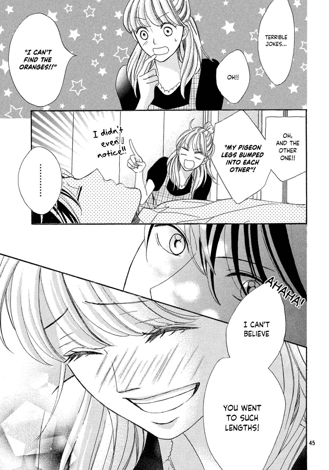 Page 46 Chapter 2 Arashi-kun no Dakimakura
