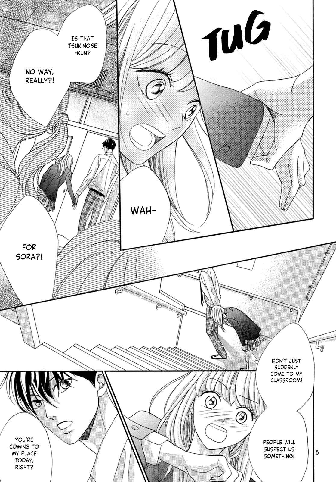 Page 7 Chapter 2 Arashi-kun no Dakimakura