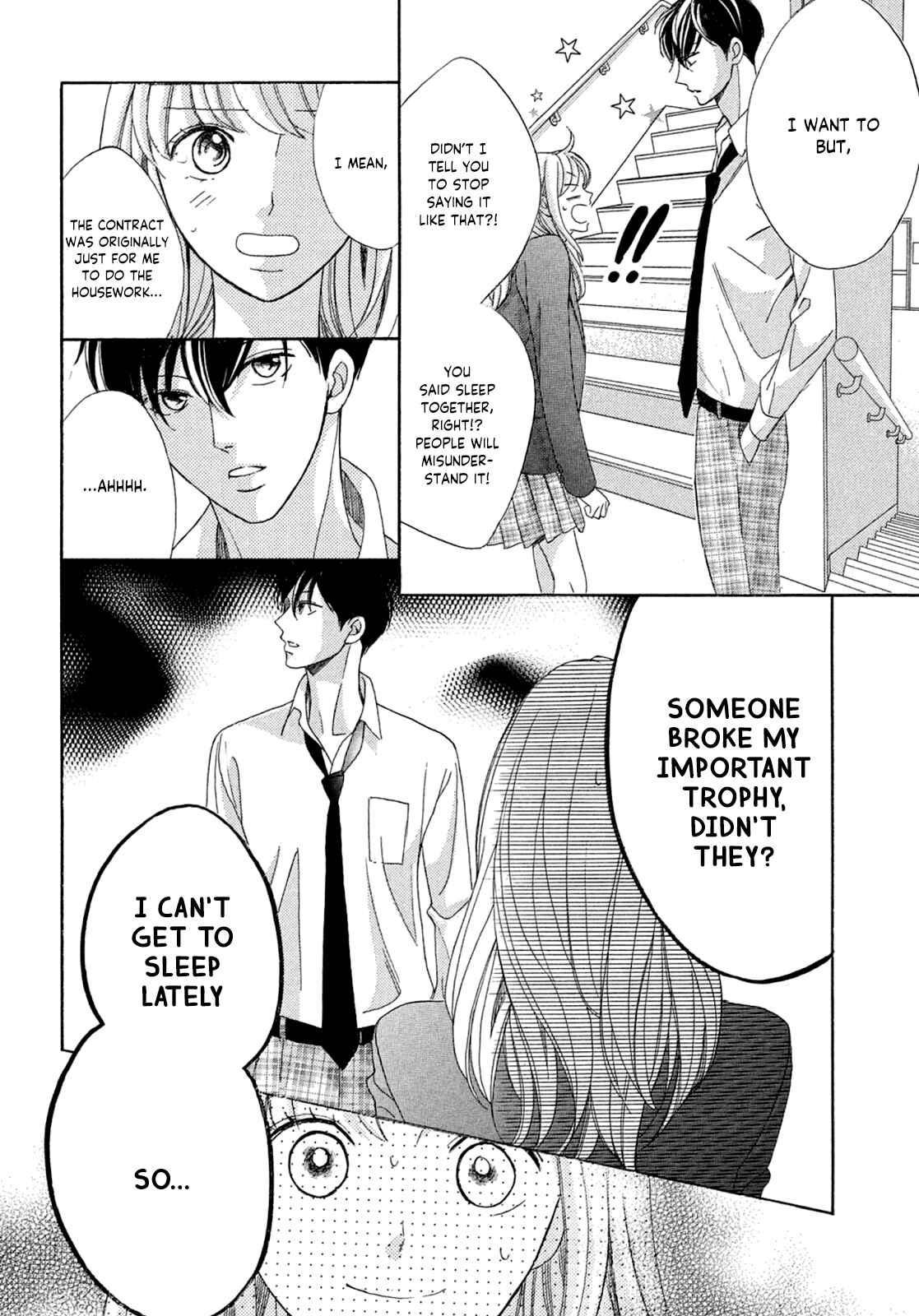 Page 8 Chapter 2 Arashi-kun no Dakimakura