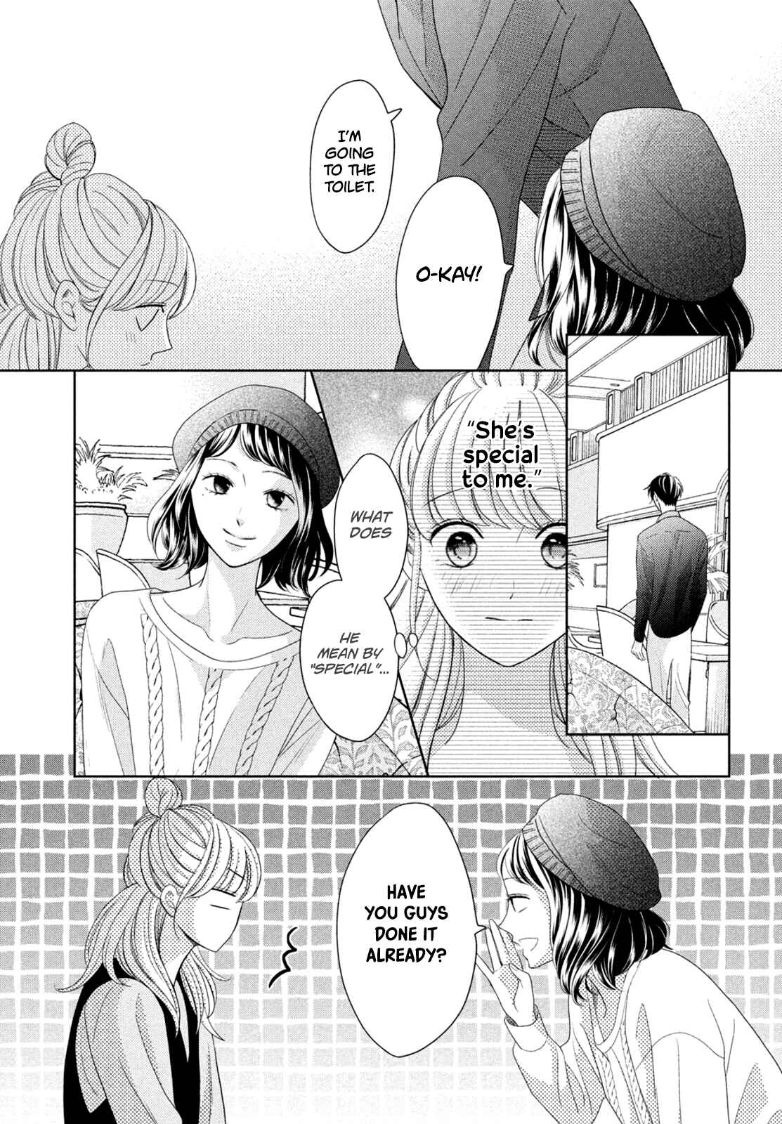 Page 22 Chapter 8 Arashi-kun no Dakimakura