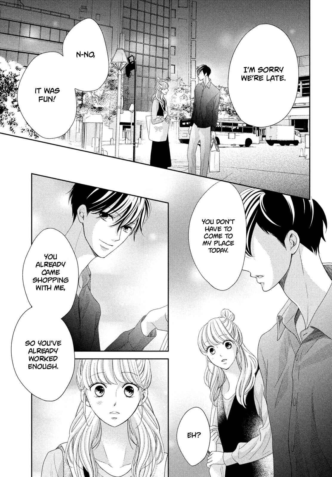 Page 28 Chapter 8 Arashi-kun no Dakimakura