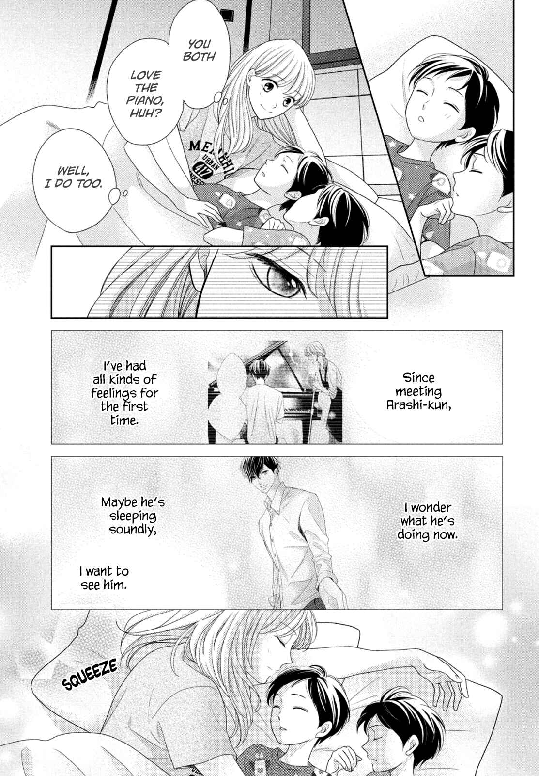 Page 4 Chapter 8 Arashi-kun no Dakimakura