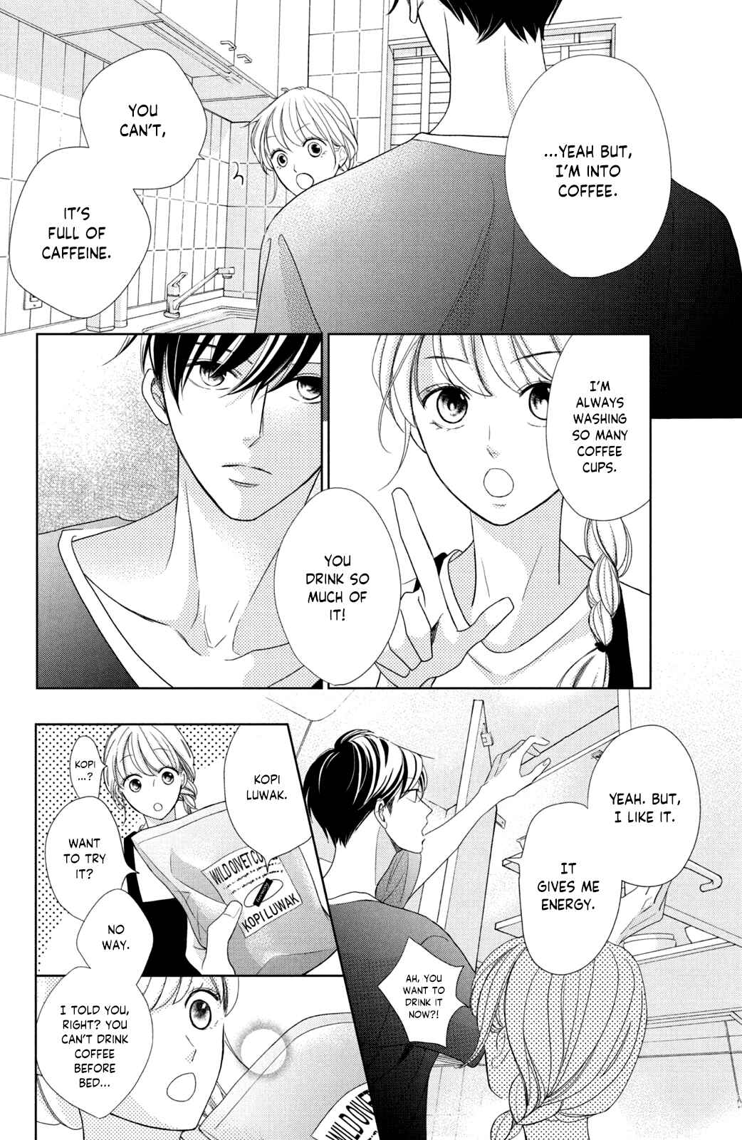 Page 16 Chapter 3 Arashi-kun no Dakimakura