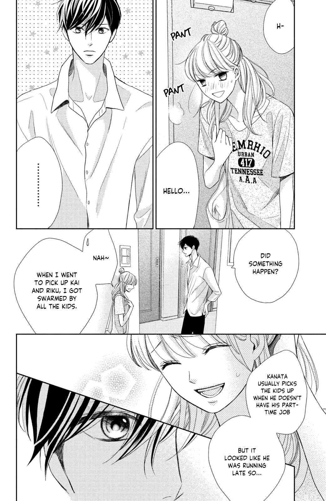 Page 30 Chapter 3 Arashi-kun no Dakimakura