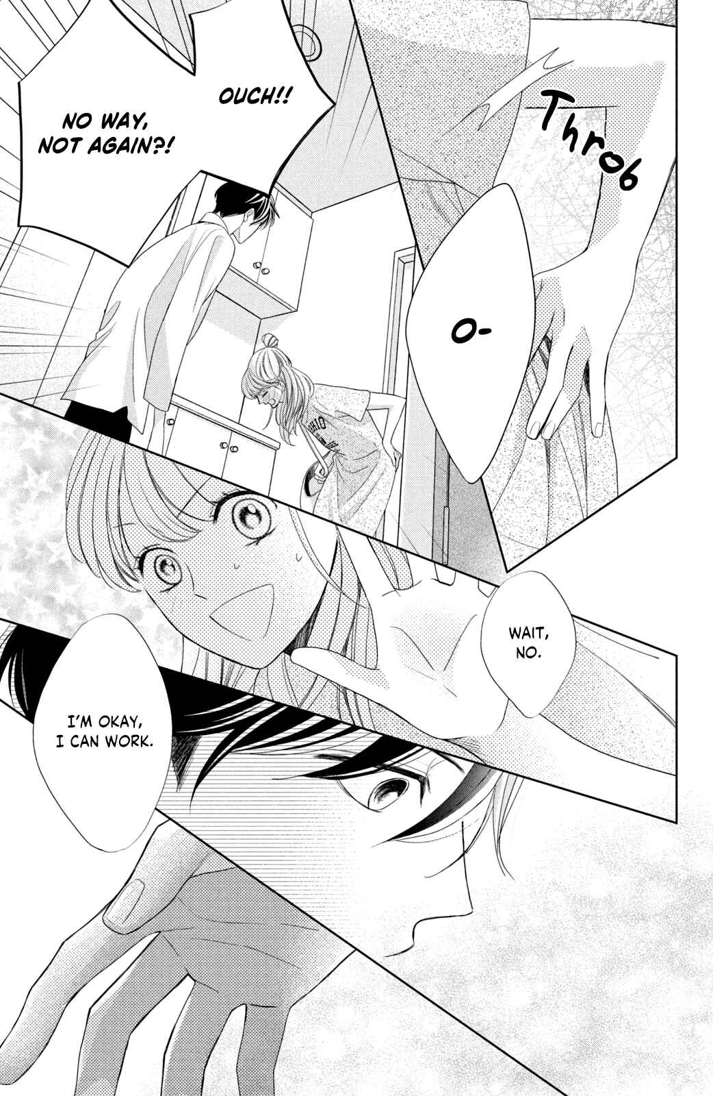 Page 31 Chapter 3 Arashi-kun no Dakimakura