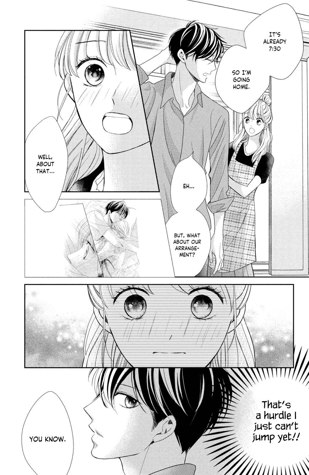 Page 9 Chapter 3 Arashi-kun no Dakimakura