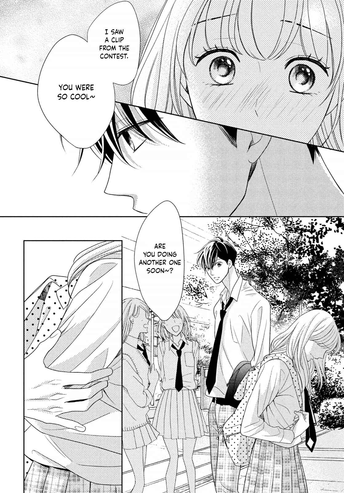Page 13 Chapter 4 Arashi-kun no Dakimakura