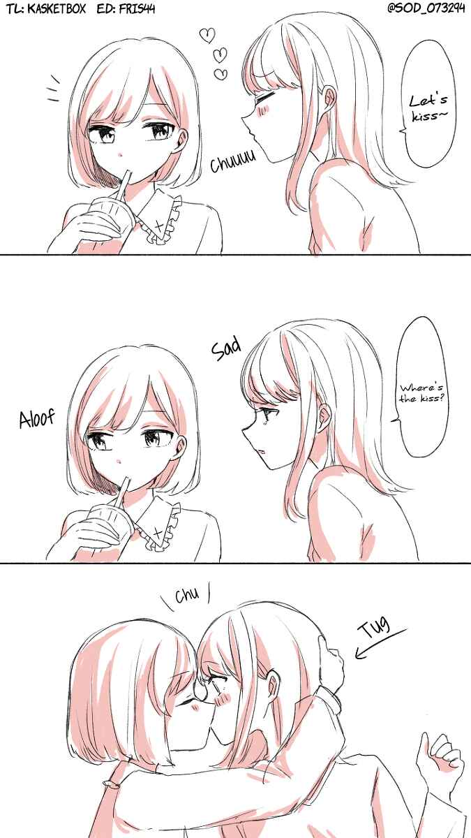 Page 1 Chapter 4 Hitokoma de Oishii Yuri