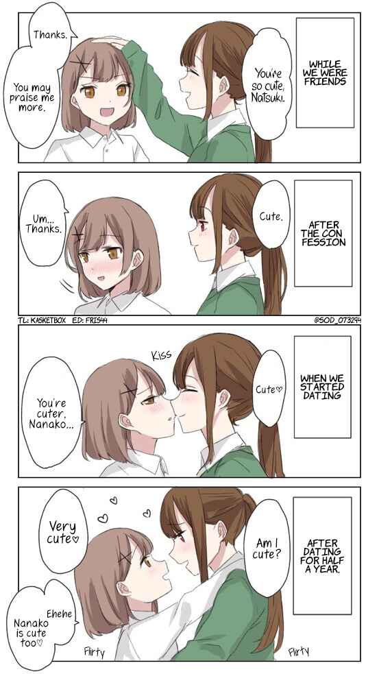 Page 1 Chapter 7 Hitokoma de Oishii Yuri