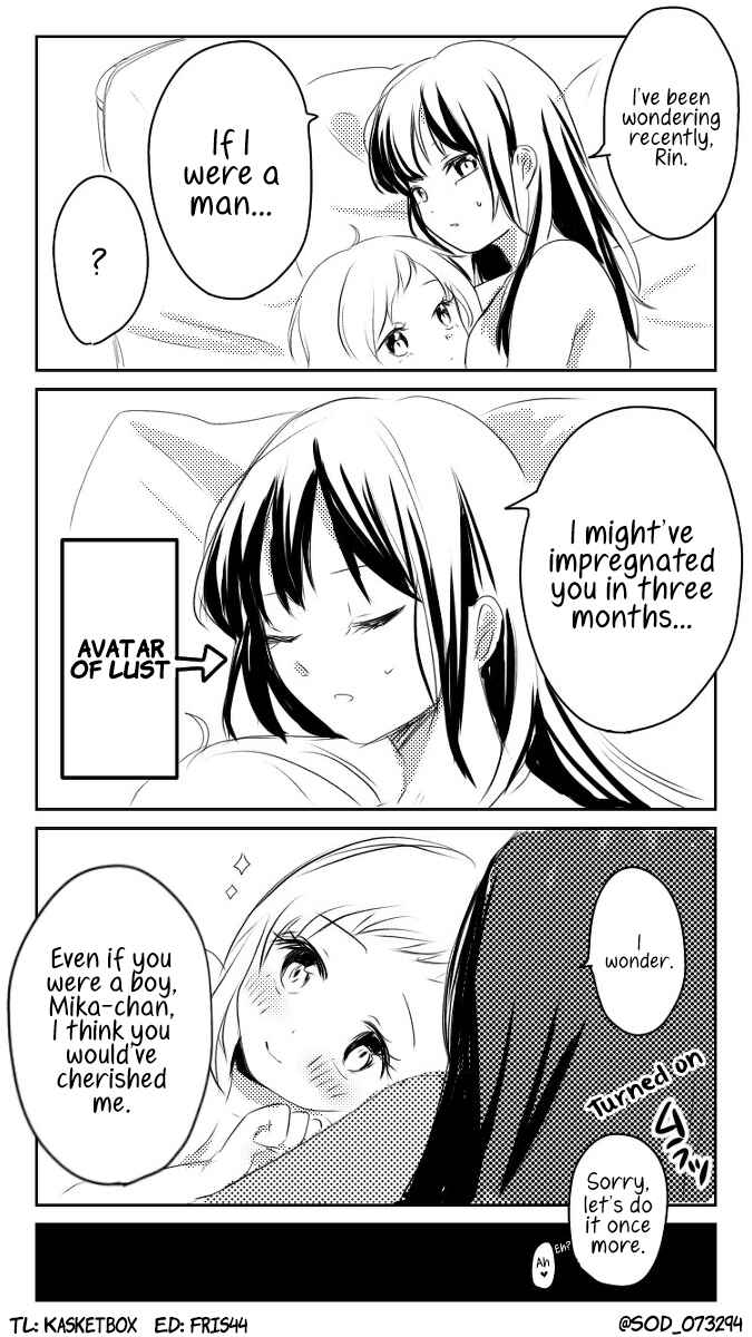 Page 1 Chapter 1 Hitokoma de Oishii Yuri