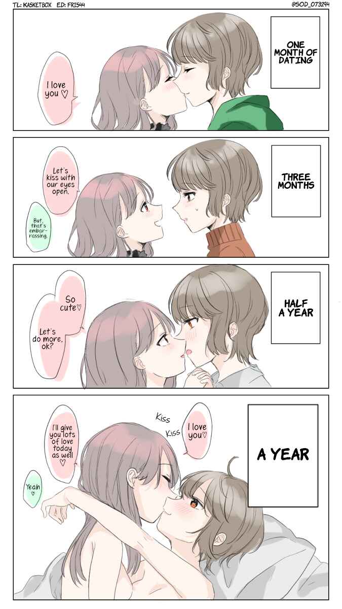 Page 1 Chapter 6 Hitokoma de Oishii Yuri