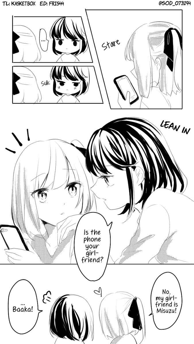 Page 1 Chapter 5 Hitokoma de Oishii Yuri