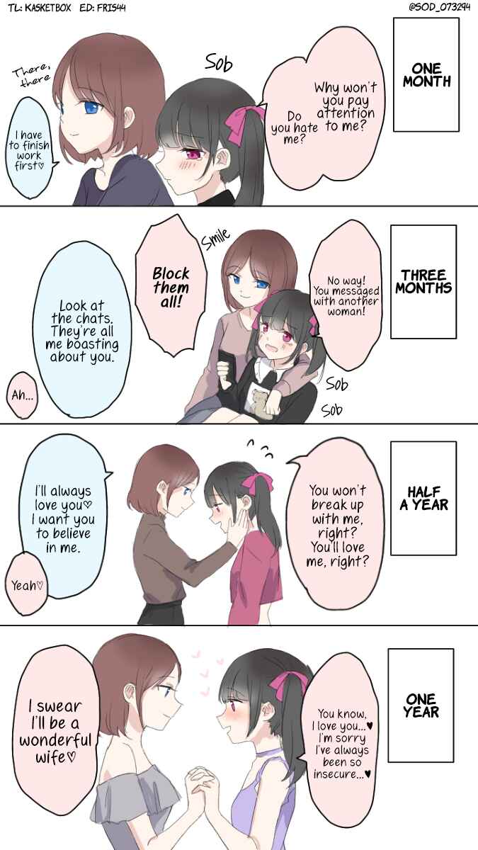 Page 1 Chapter 9 Hitokoma de Oishii Yuri