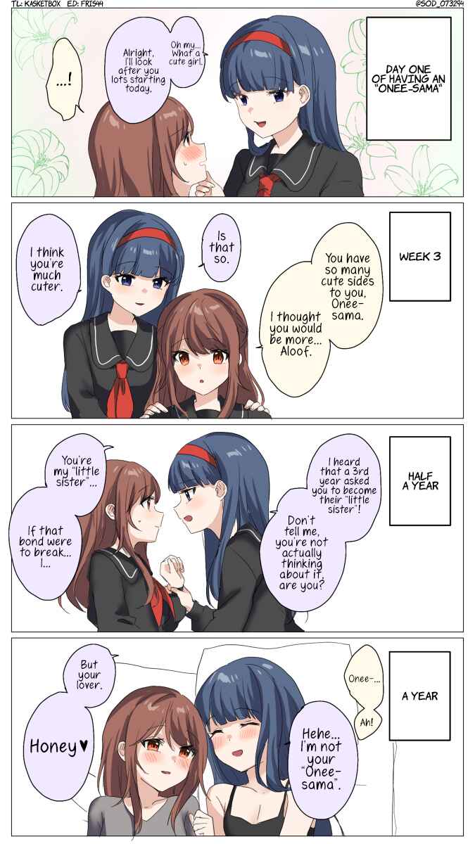 Page 1 Chapter 11 Hitokoma de Oishii Yuri