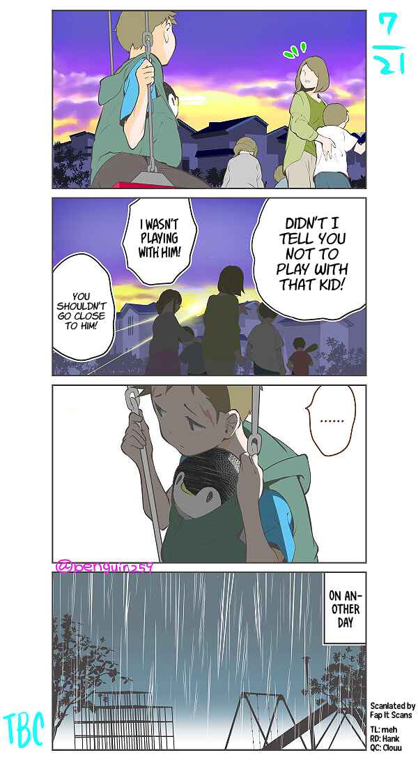 Page 1 Chapter 7 Penpen and the Little Boy