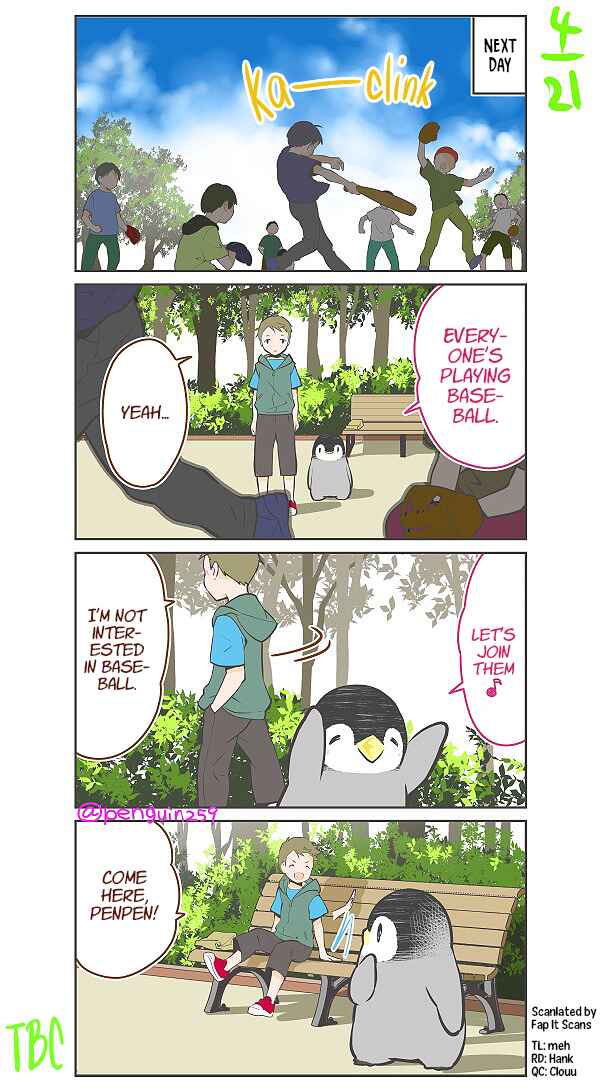 Page 1 Chapter 4 Penpen and the Little Boy