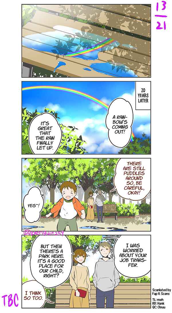 Page 1 Chapter 13 Penpen and the Little Boy
