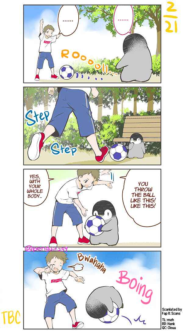 Page 1 Chapter 2 Penpen and the Little Boy