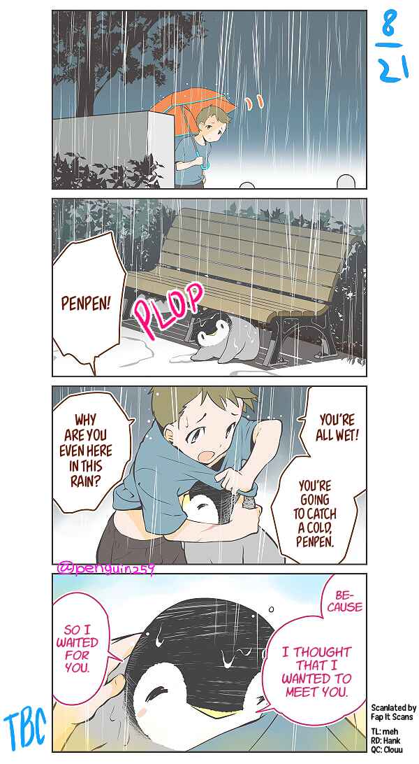Page 1 Chapter 8 Penpen and the Little Boy
