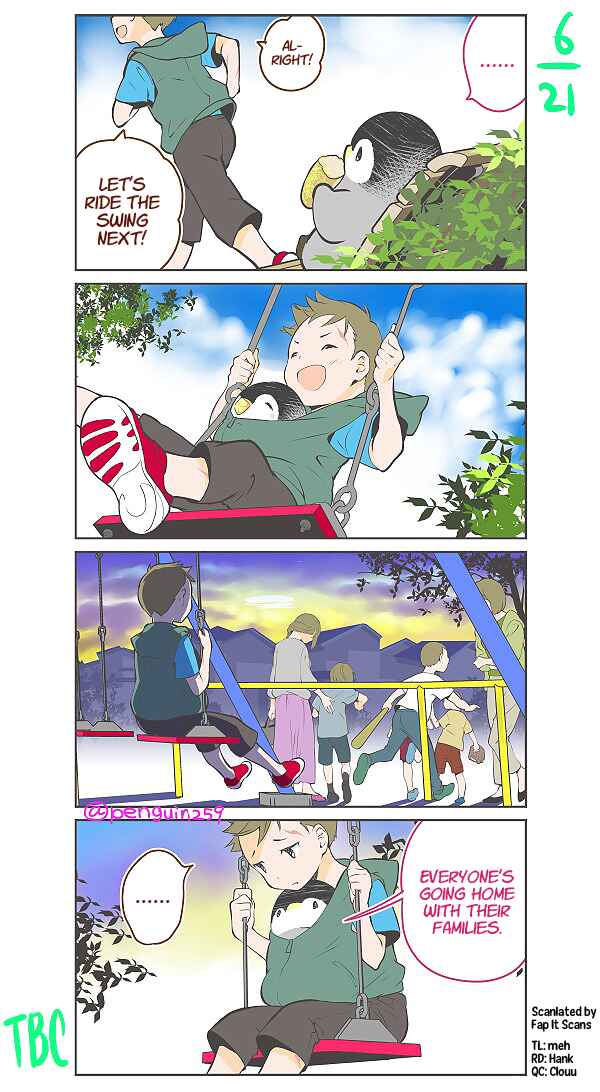Page 1 Chapter 6 Penpen and the Little Boy