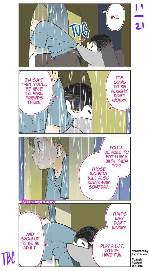 Page 1 Chapter 11 Penpen and the Little Boy