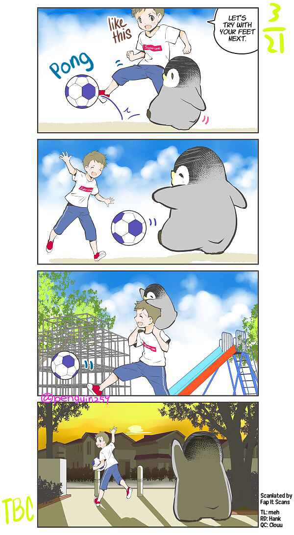 Page 1 Chapter 3 Penpen and the Little Boy