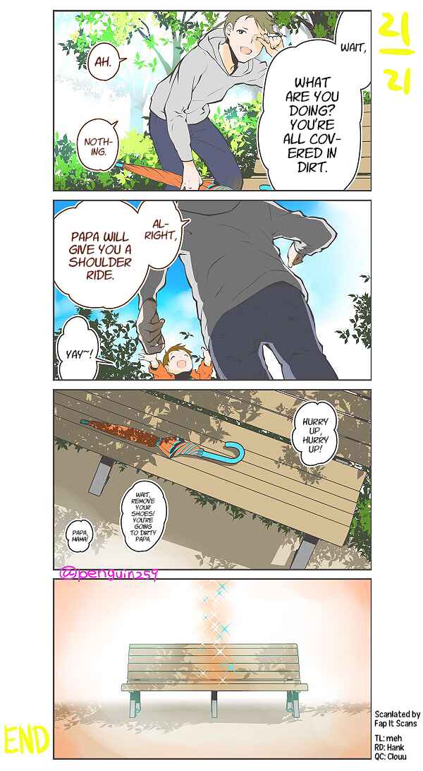 Page 1 Chapter 21 Penpen and the Little Boy