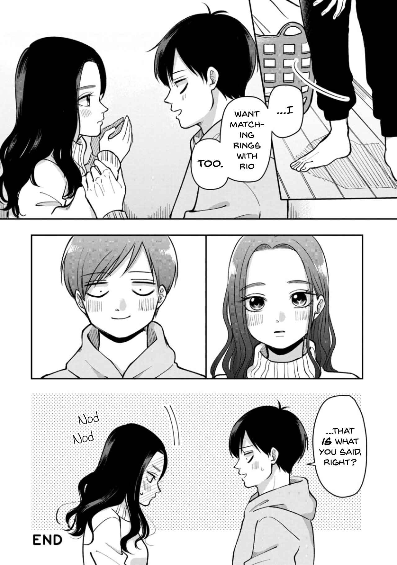 Page 10 Chapter 34 Futari Ashita mo Sorenari ni