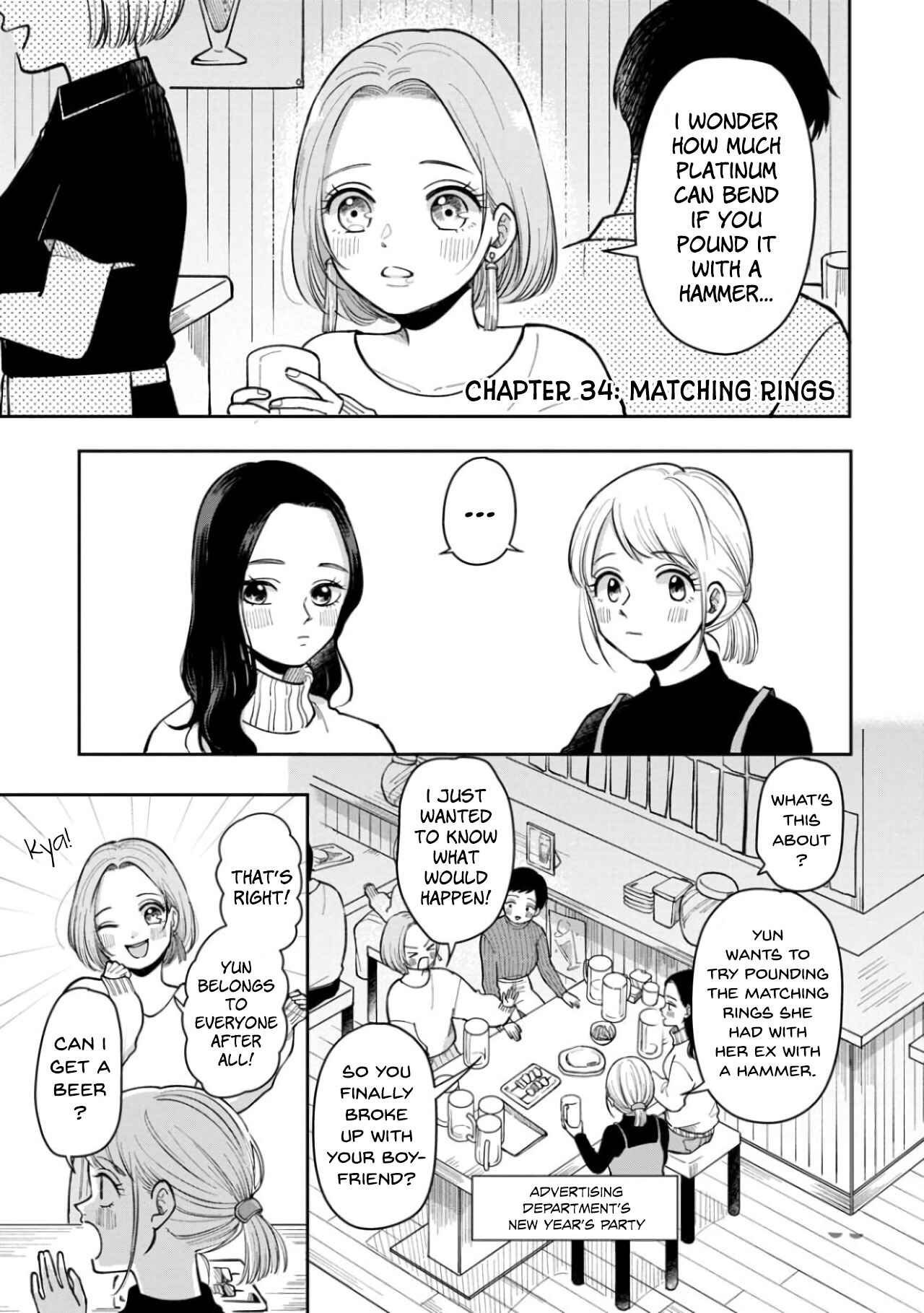 Page 3 Chapter 34 Futari Ashita mo Sorenari ni