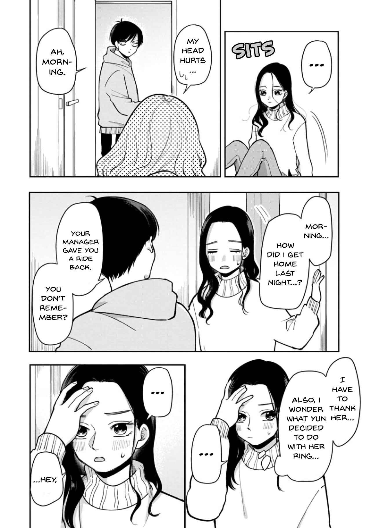 Page 8 Chapter 34 Futari Ashita mo Sorenari ni