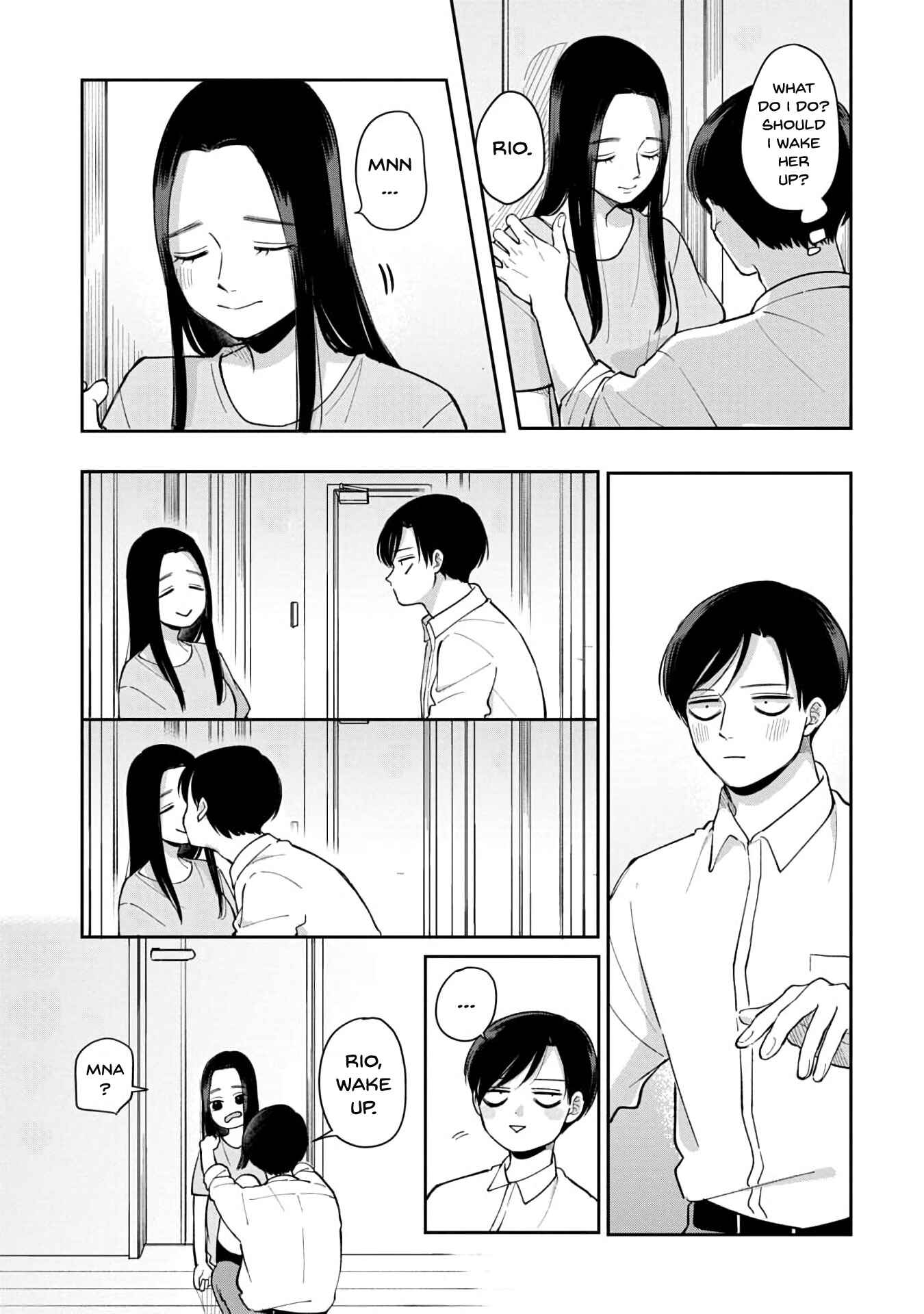 Page 4 Chapter 57 Futari Ashita mo Sorenari ni