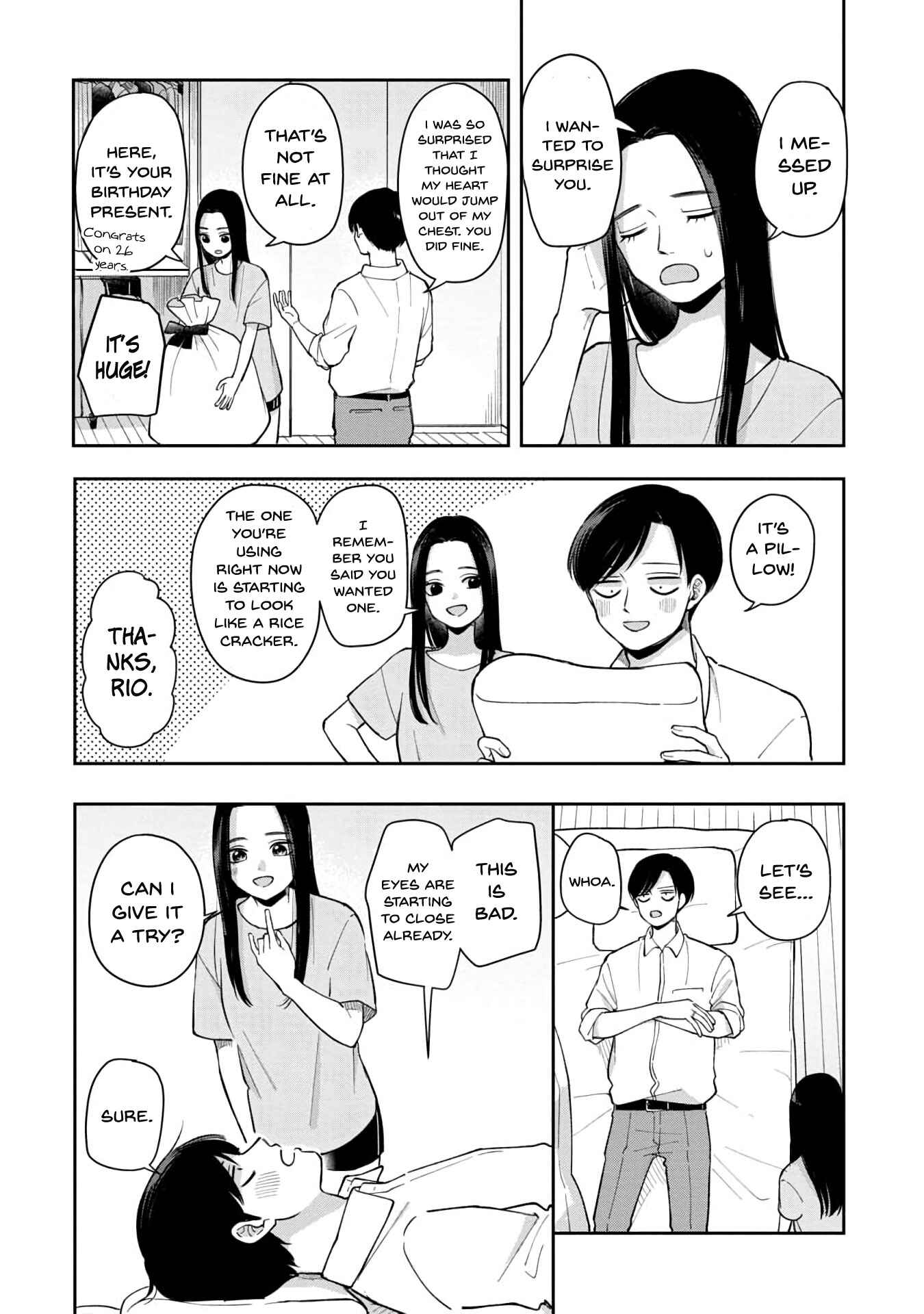 Page 5 Chapter 57 Futari Ashita mo Sorenari ni