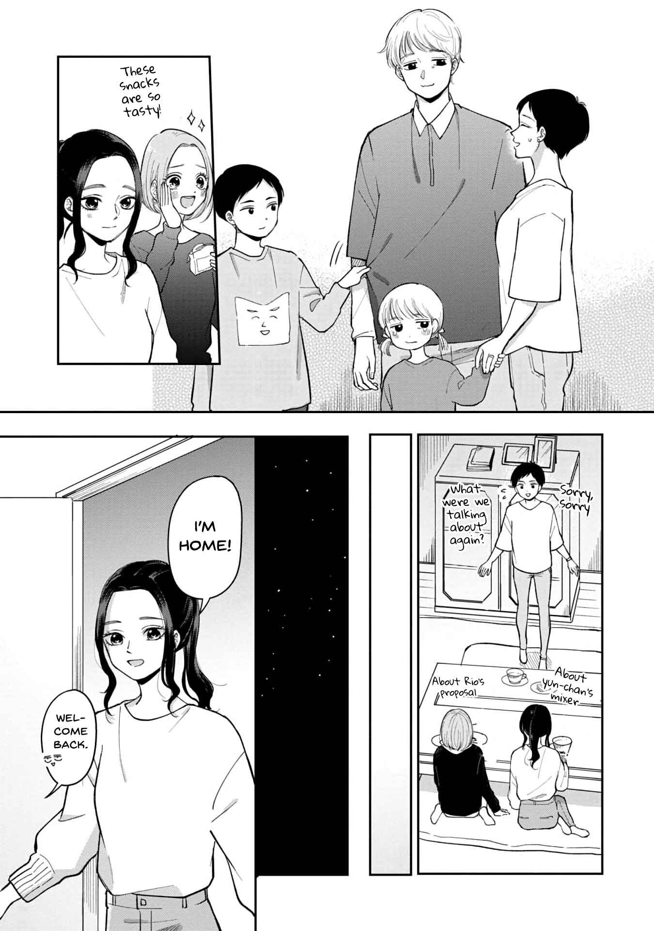Page 6 Chapter 48 Futari Ashita mo Sorenari ni