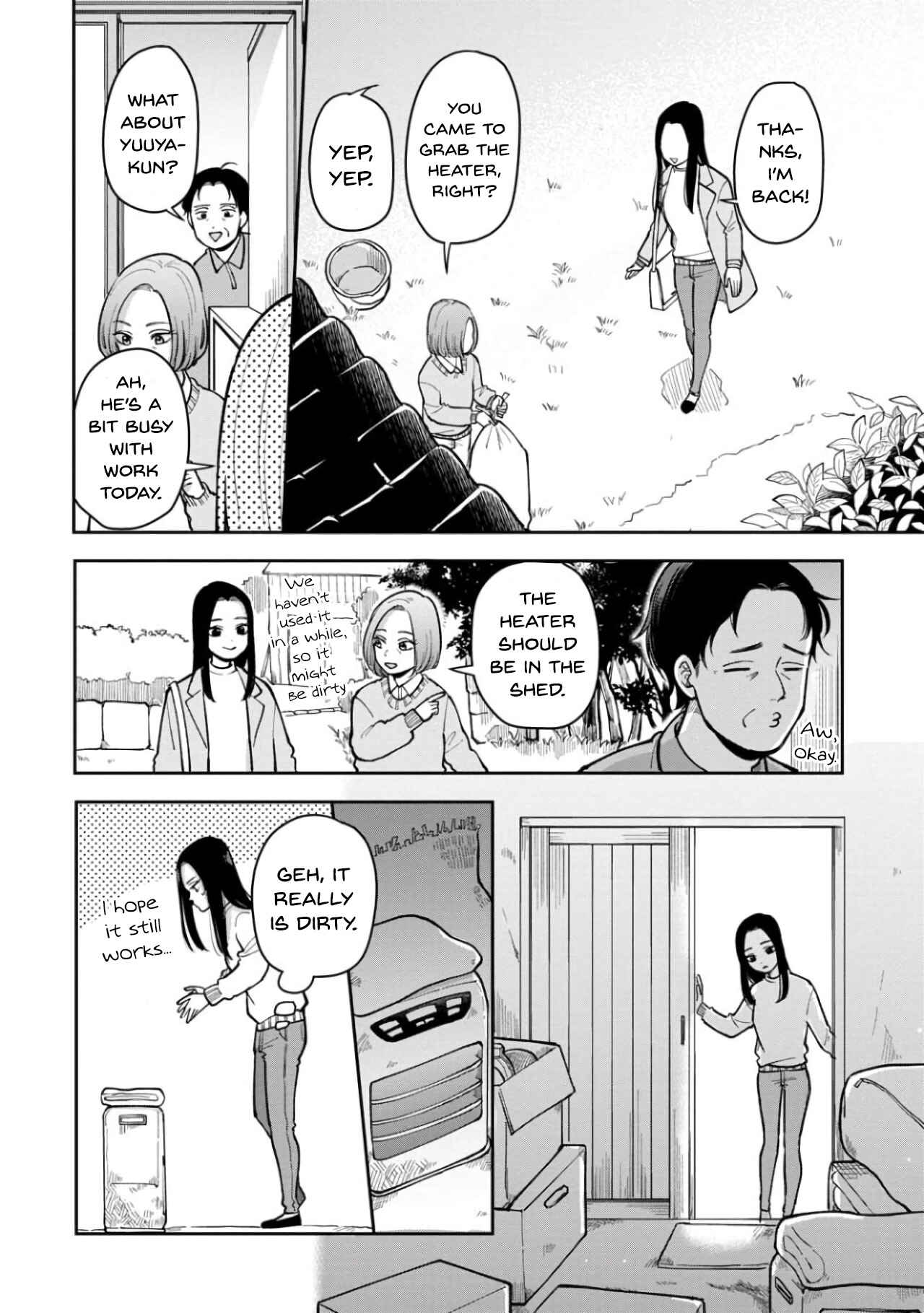 Page 4 Chapter 26 Futari Ashita mo Sorenari ni