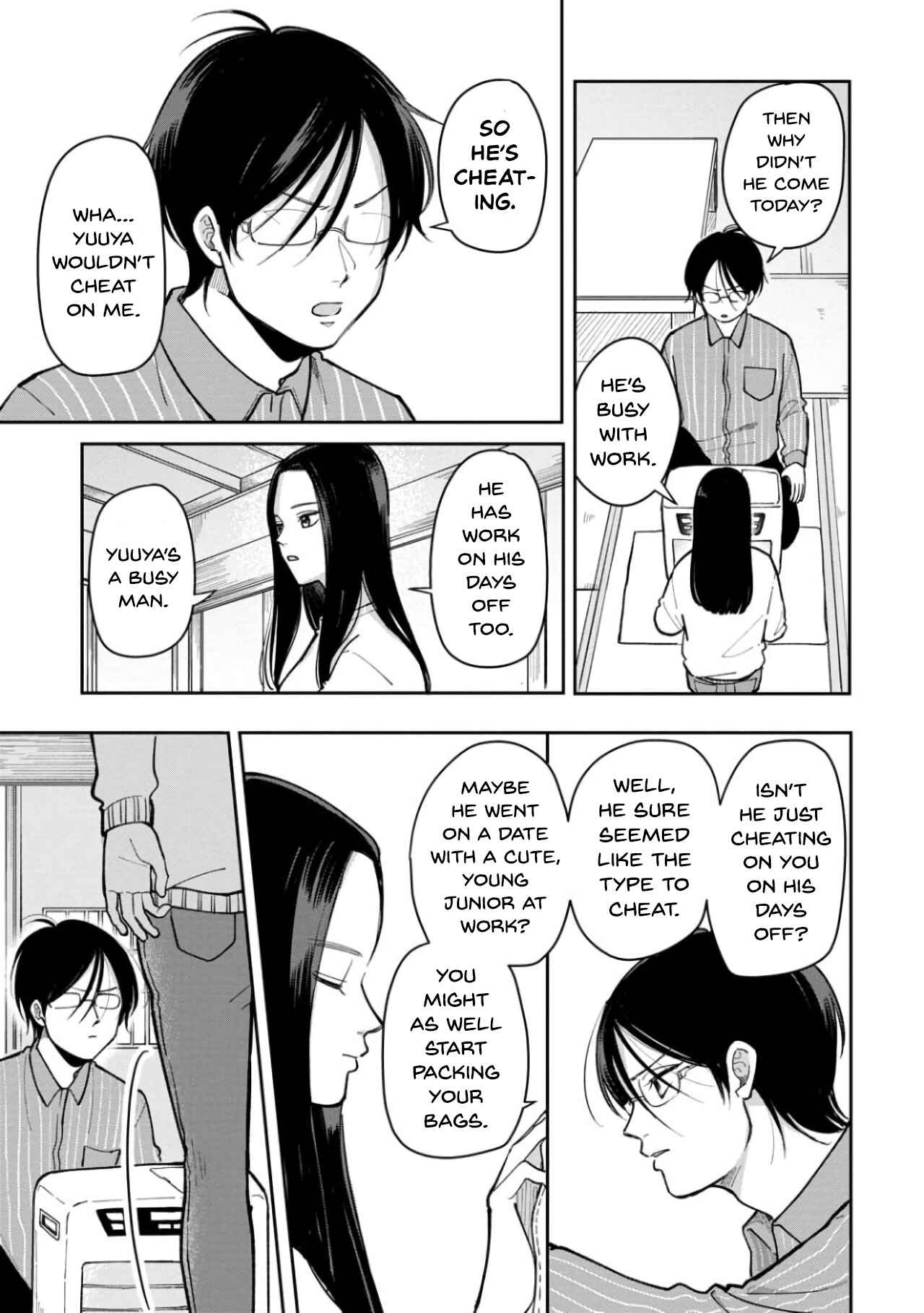 Page 7 Chapter 26 Futari Ashita mo Sorenari ni